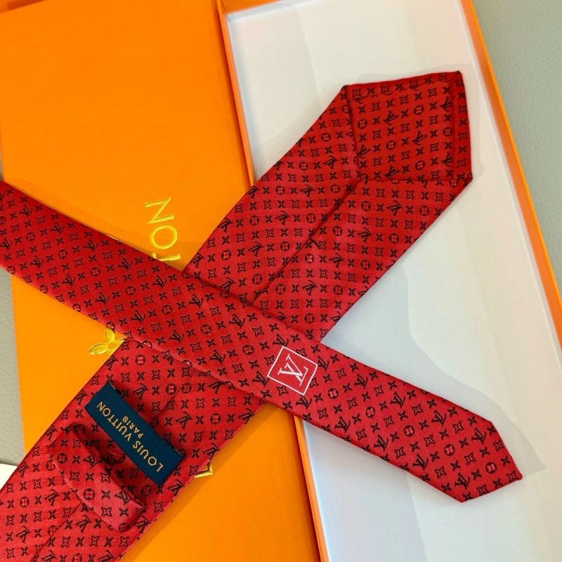 Louis Vuitton Neckties Colorful 268536