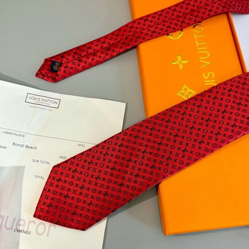 Louis Vuitton Neckties Colorful 268536