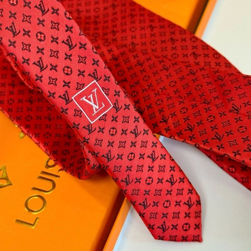 Louis Vuitton Neckties Colorful 268536