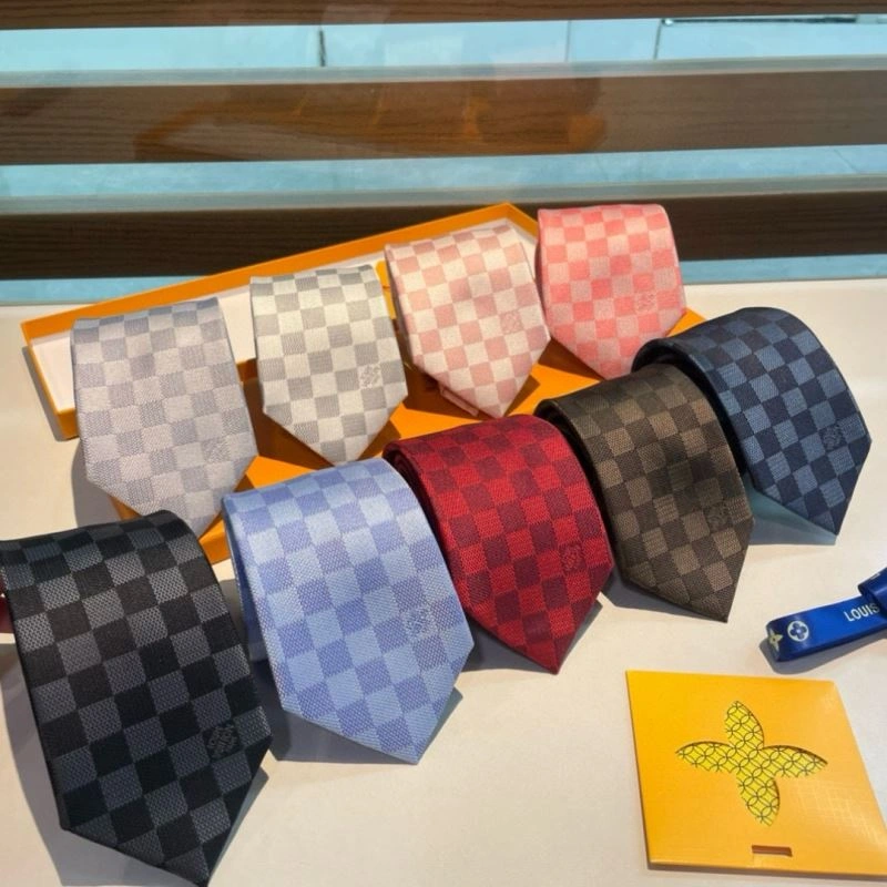 Colorful Louis Vuitton Neckties 268538