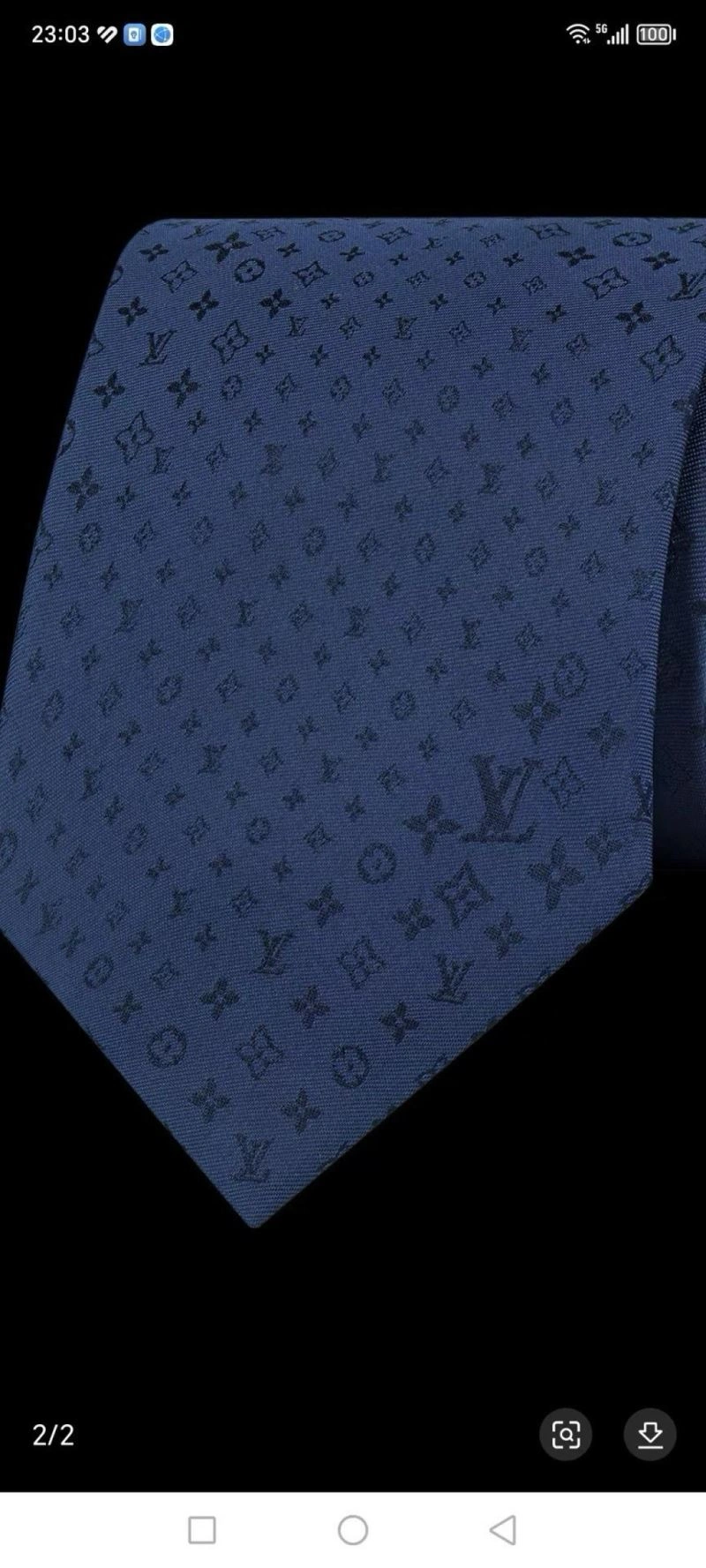Bold Louis Vuitton Neckties 268541