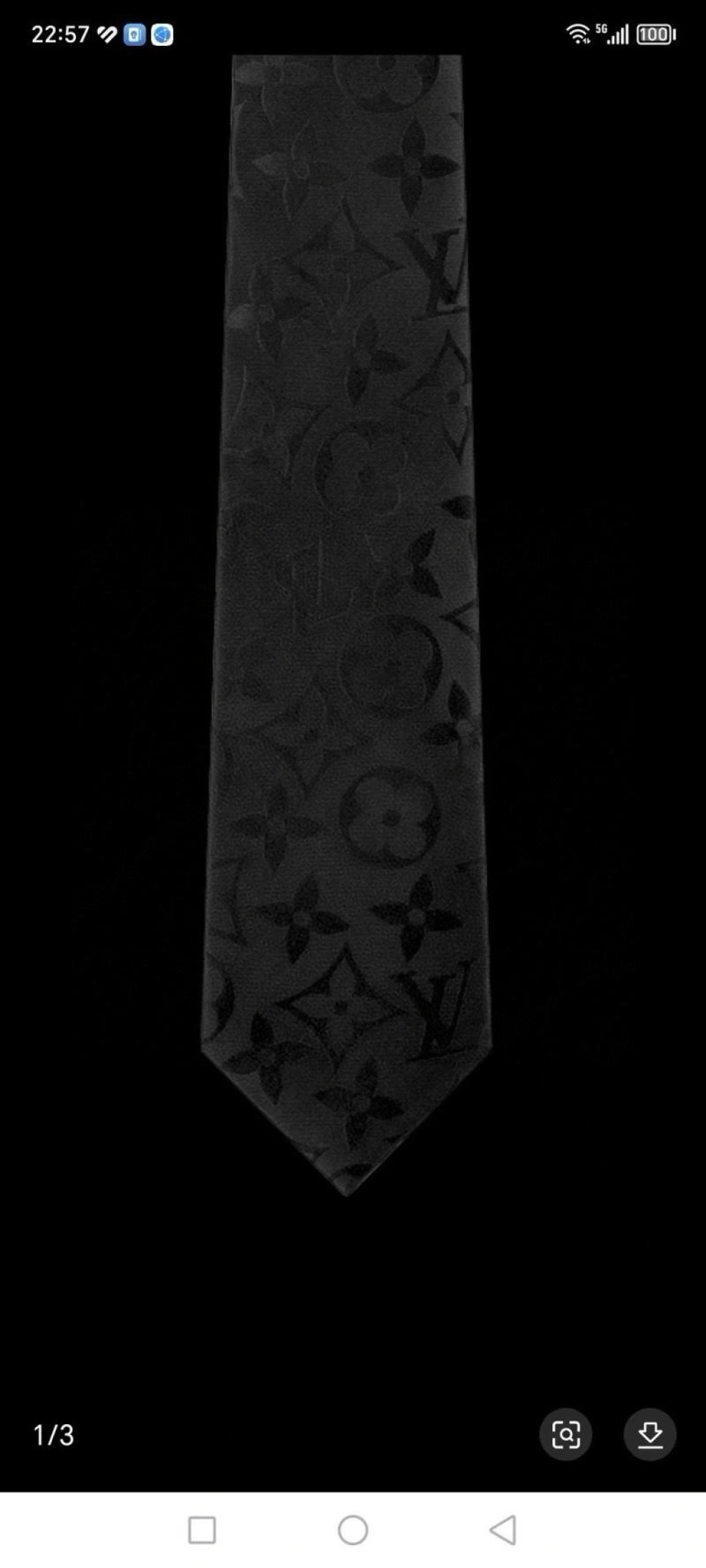 FlexibleFit Louis Vuitton Neckties 268535