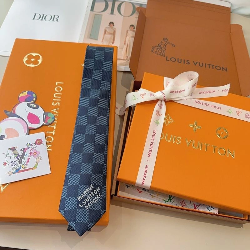 Functional Louis Vuitton Neckties 268503