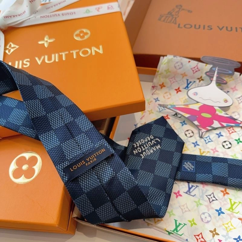 Functional Louis Vuitton Neckties 268503