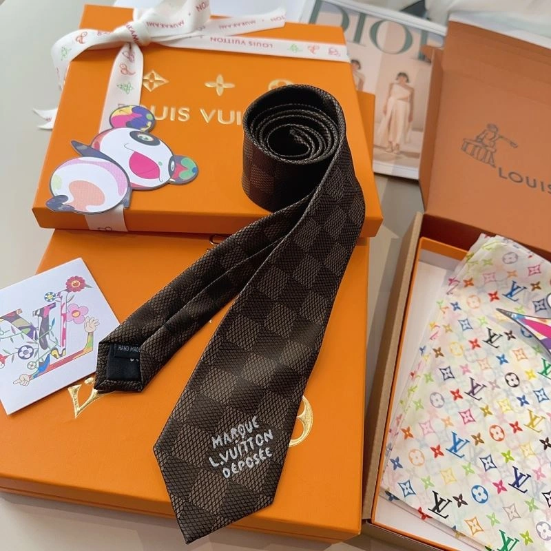 Louis Vuitton Neckties Unisex 268504
