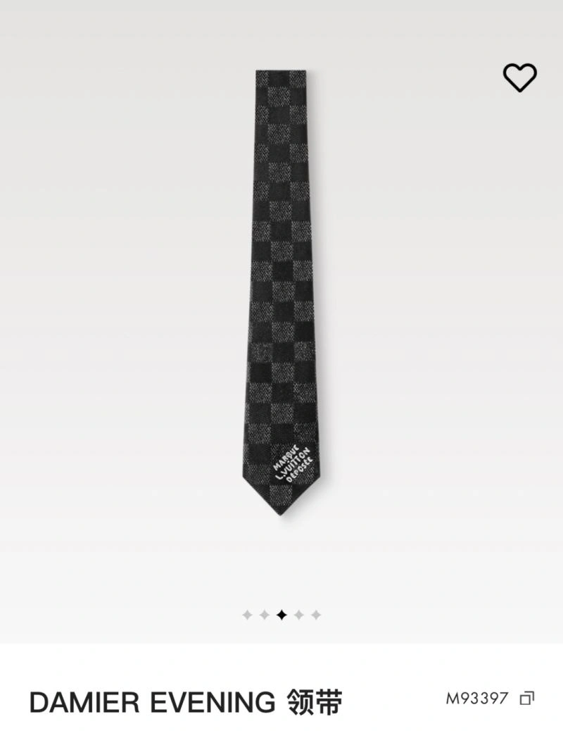 Vibrant Louis Vuitton Neckties 268502