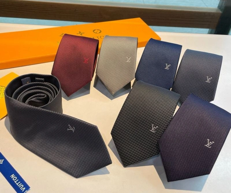 Breathable Louis Vuitton Neckties 268497