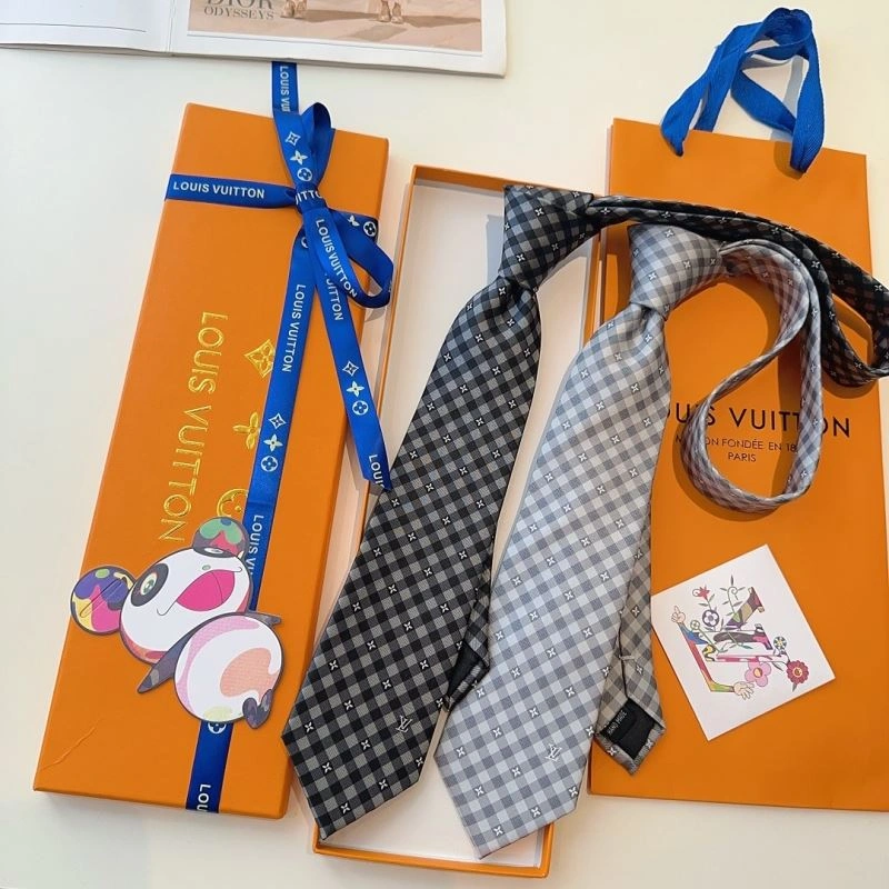 Thermal Louis Vuitton Neckties 268482