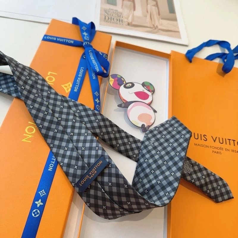 Thermal Louis Vuitton Neckties 268482