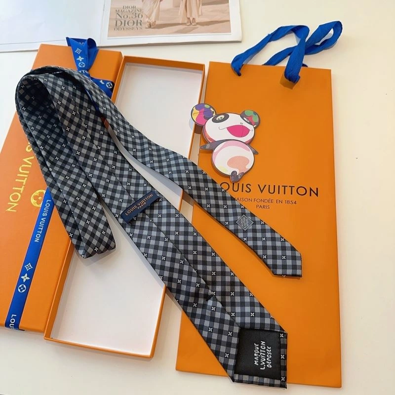 Thermal Louis Vuitton Neckties 268482