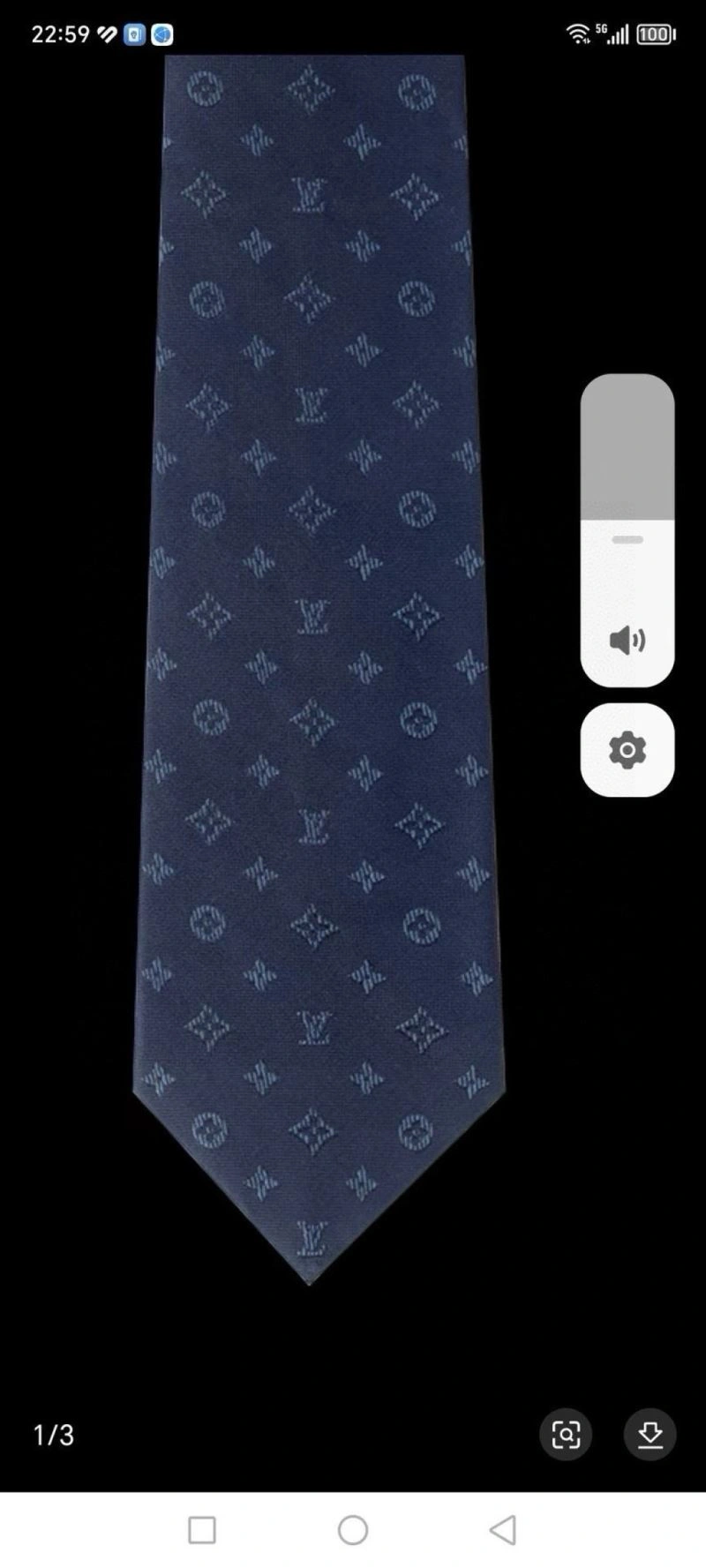 Louis Vuitton Neckties BestValue 268478