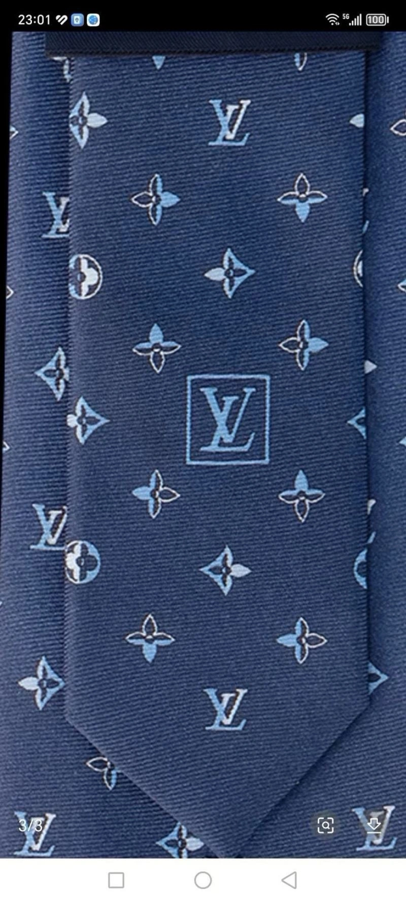 TechFriendly Louis Vuitton Neckties 268469