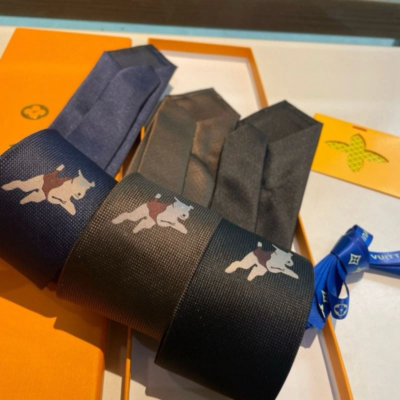 Louis Vuitton Neckties Trendy 268468