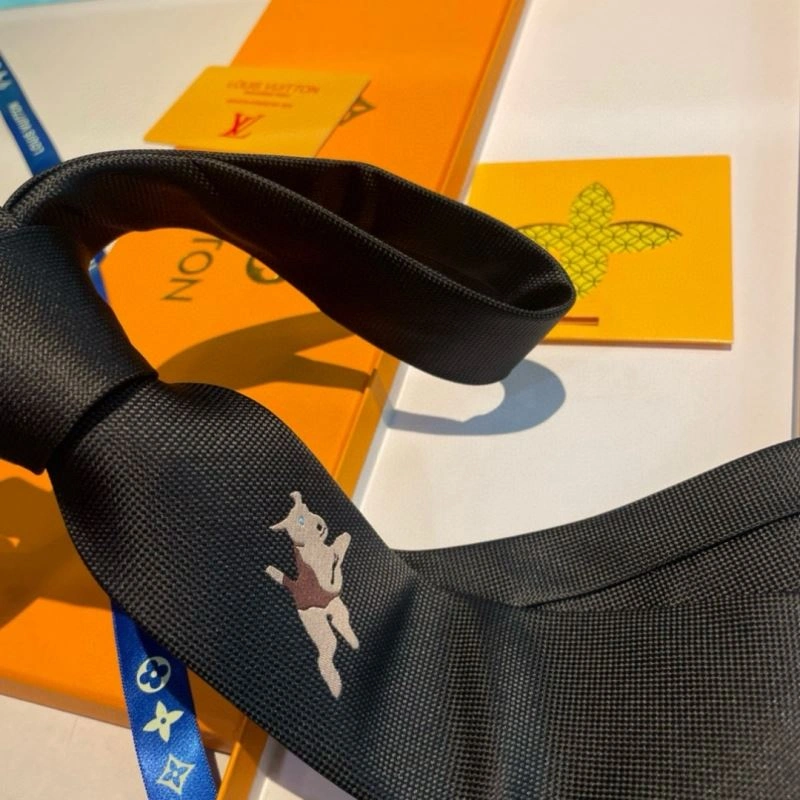 Louis Vuitton Neckties Trendy 268468