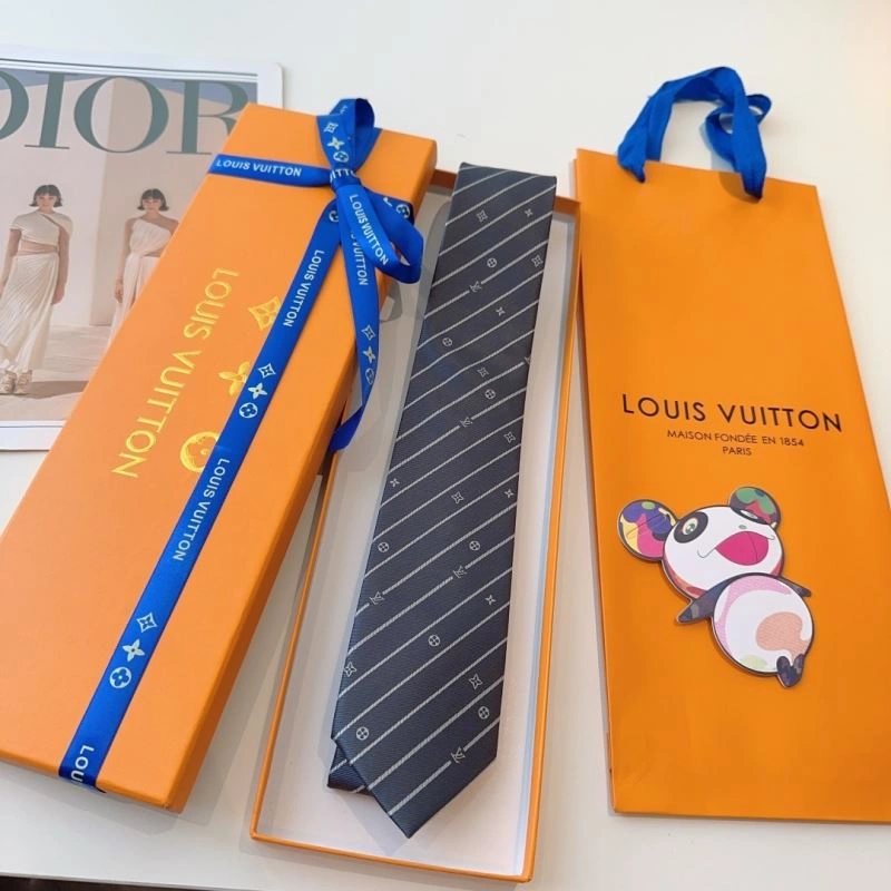 Unisex Louis Vuitton Neckties 268464