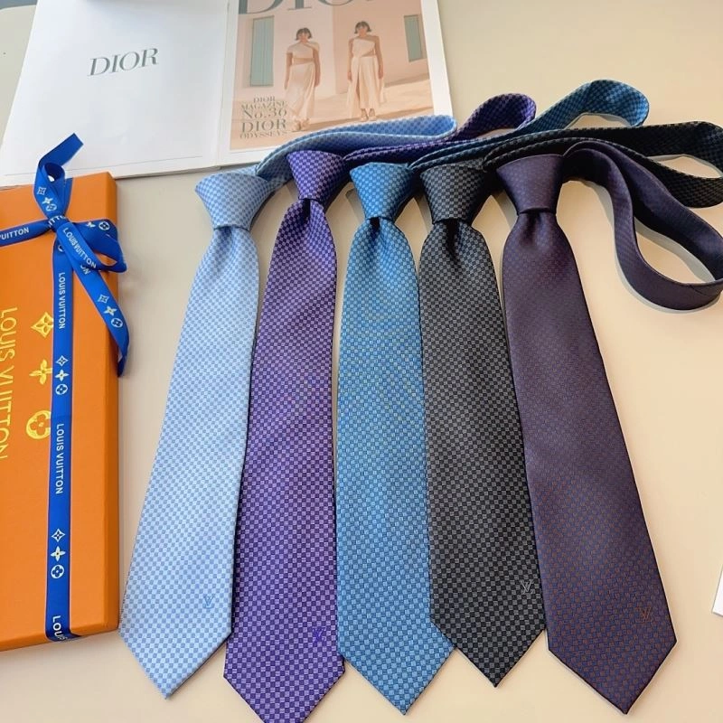 WellDesigned Louis Vuitton Neckties 268459
