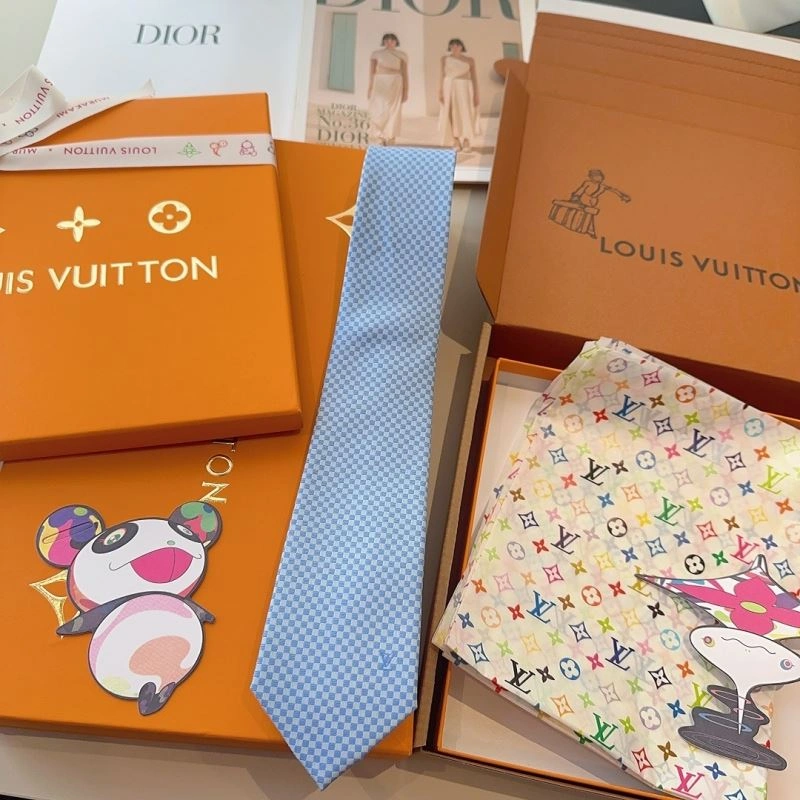 WellDesigned Louis Vuitton Neckties 268459