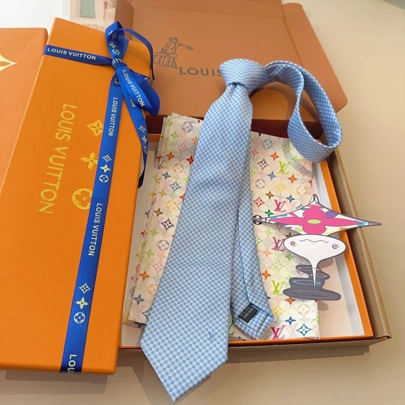 WellDesigned Louis Vuitton Neckties 268459