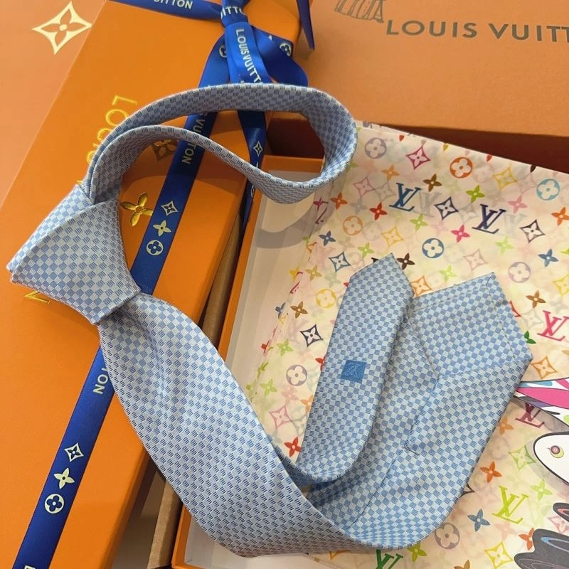 WellDesigned Louis Vuitton Neckties 268459