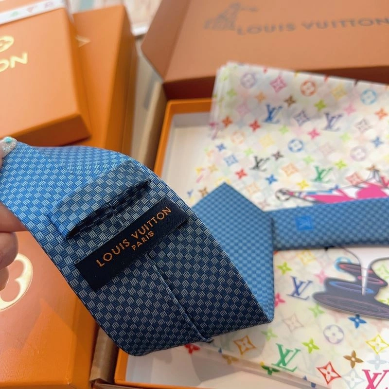 Louis Vuitton Neckties FashionForward 268456