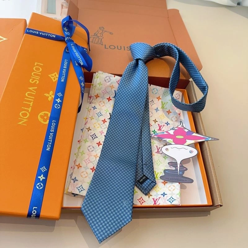 Louis Vuitton Neckties FashionForward 268456