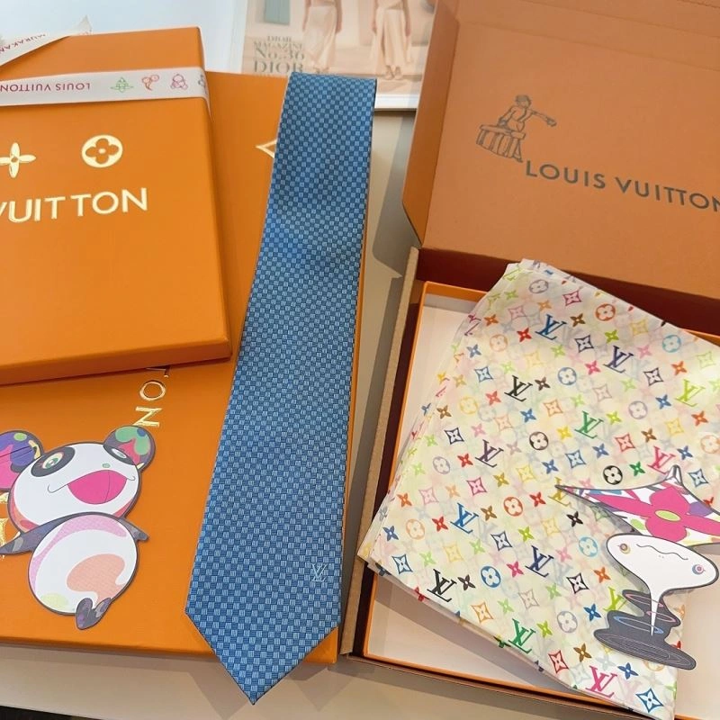 Louis Vuitton Neckties FashionForward 268456