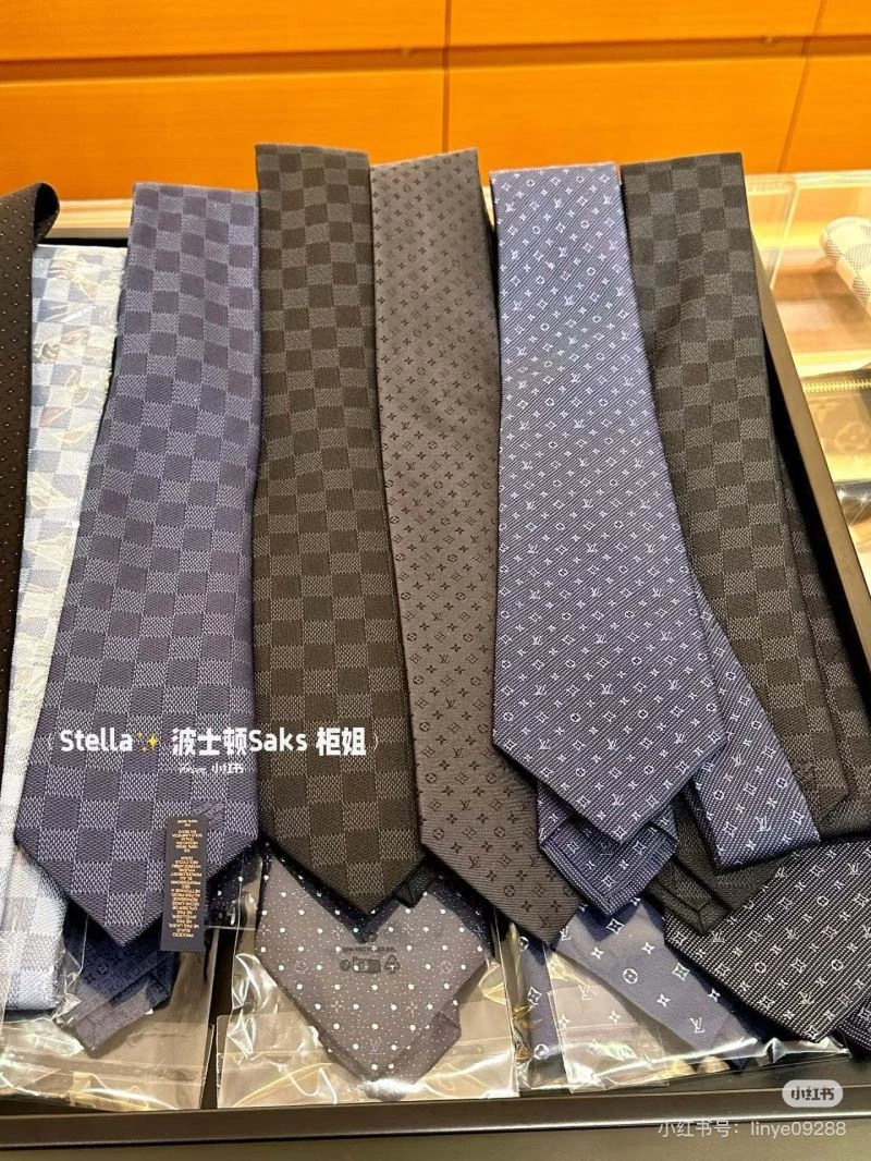 Louis Vuitton Neckties MultiPurpose 268453
