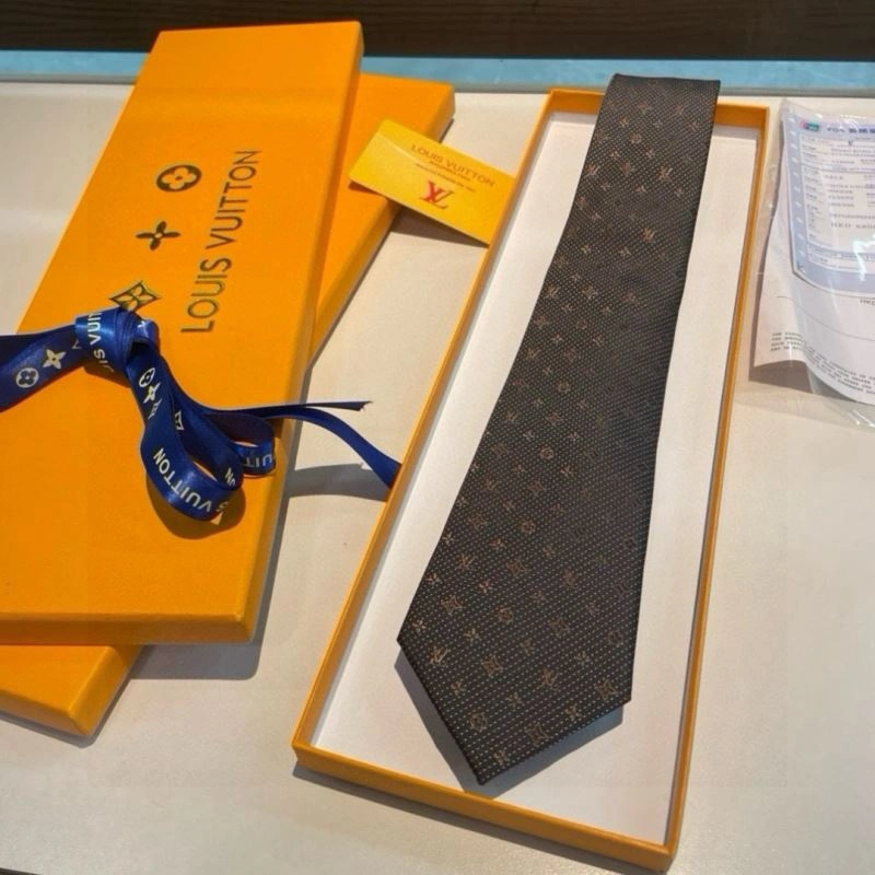 Louis Vuitton Neckties MoistureWicking 268439