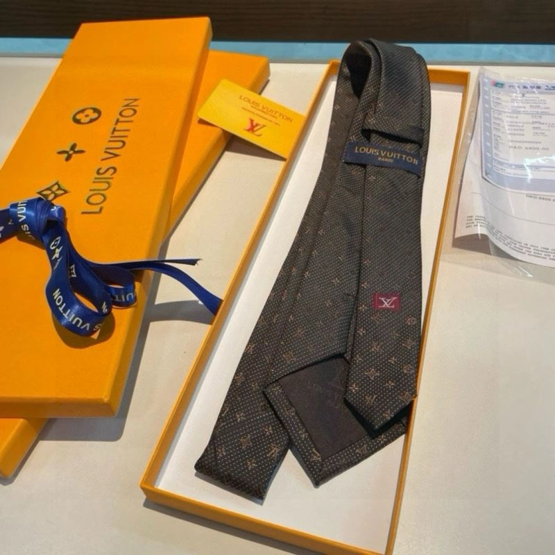 Louis Vuitton Neckties MoistureWicking 268439