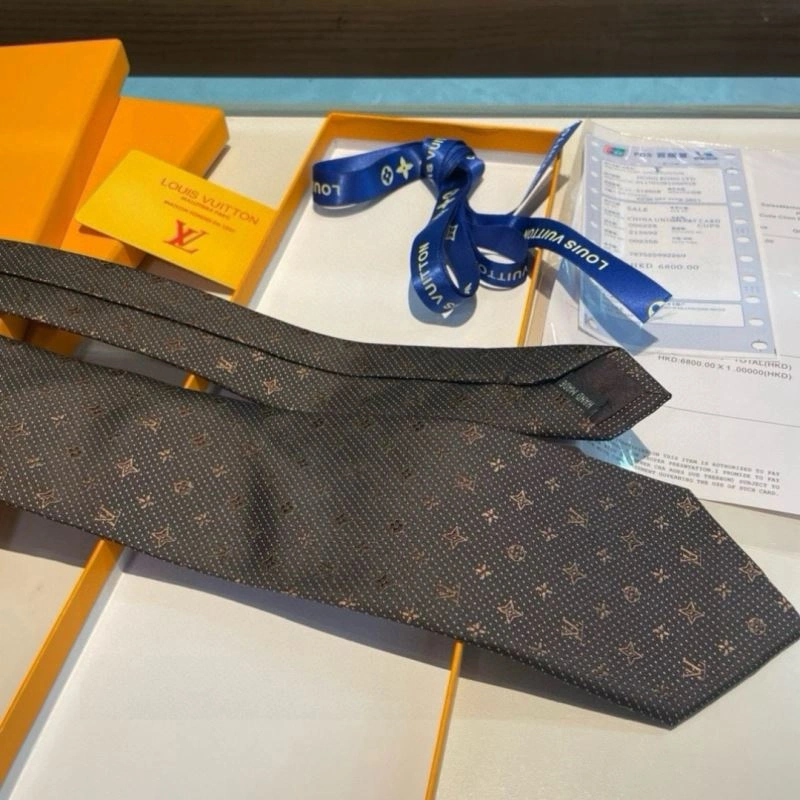 Louis Vuitton Neckties MoistureWicking 268439