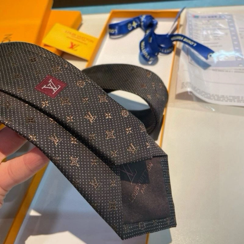 Louis Vuitton Neckties MoistureWicking 268439