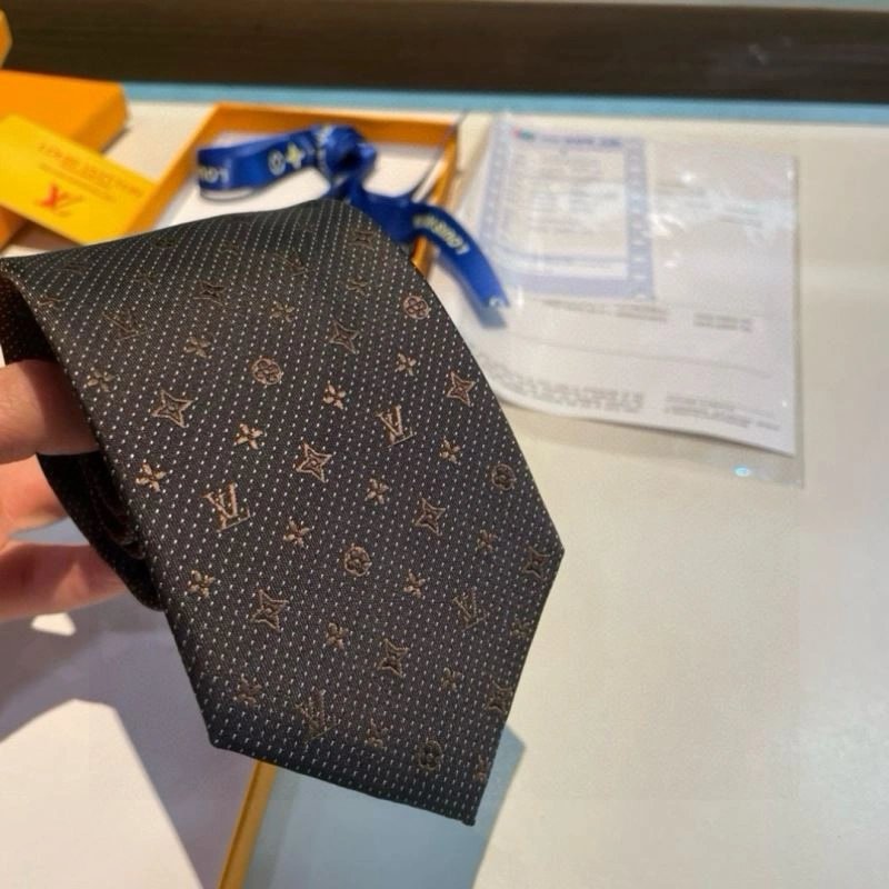 Louis Vuitton Neckties MoistureWicking 268439