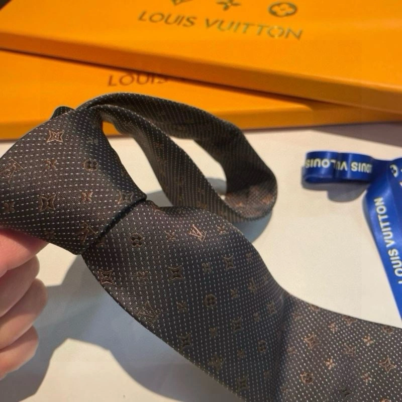 Louis Vuitton Neckties MoistureWicking 268439