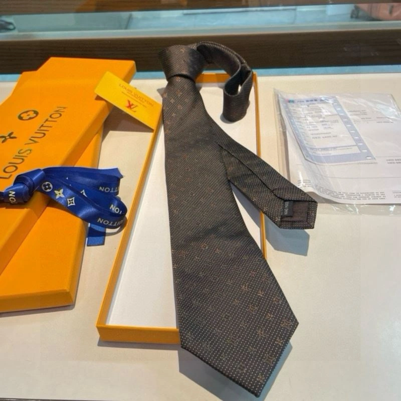 Louis Vuitton Neckties MoistureWicking 268439