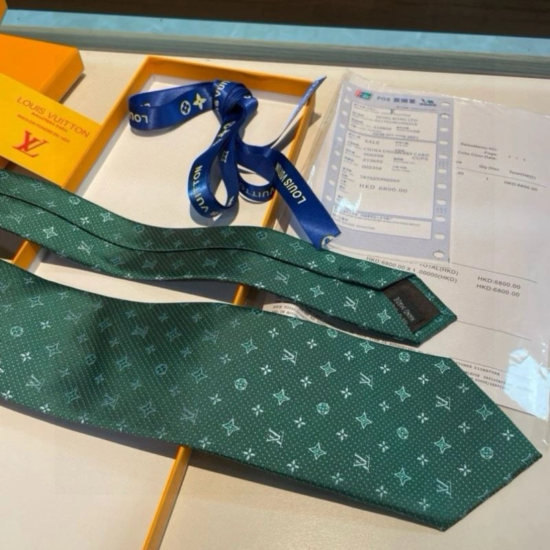 Louis Vuitton Neckties TechFriendly 268446