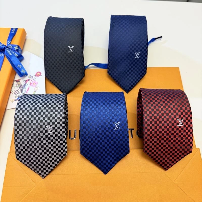 Louis Vuitton Neckties Colorful 268449