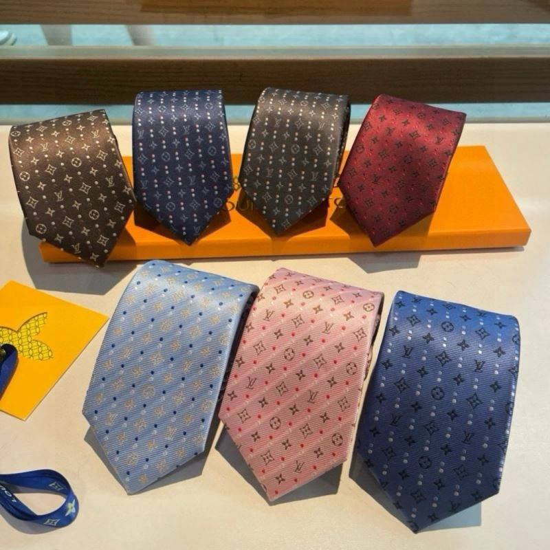 WellDesigned Louis Vuitton Neckties 268430