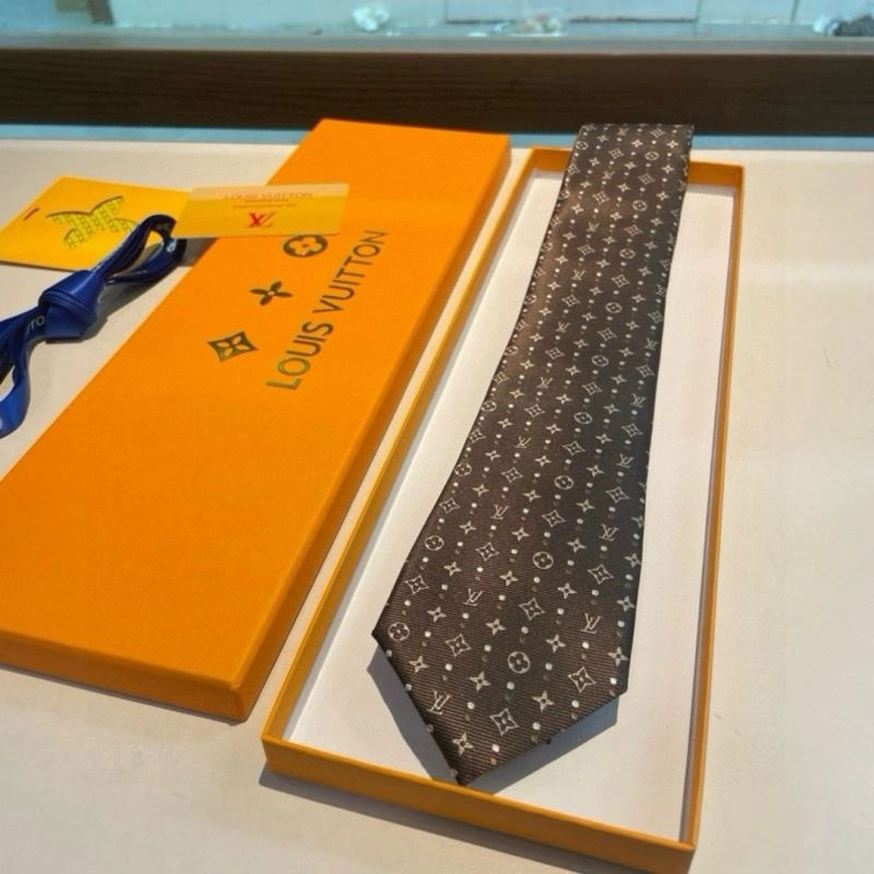 Louis Vuitton Neckties Breathable 268427