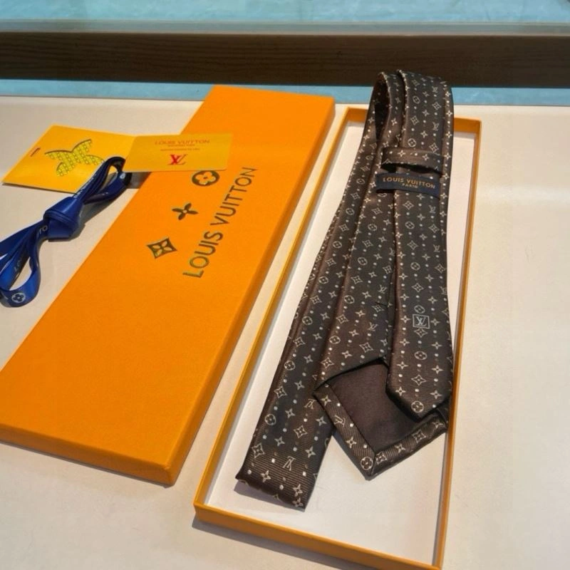 Louis Vuitton Neckties Breathable 268427