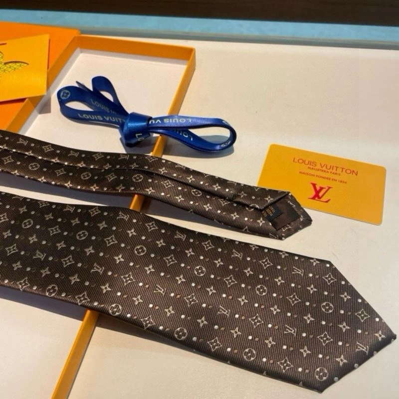 Louis Vuitton Neckties Breathable 268427