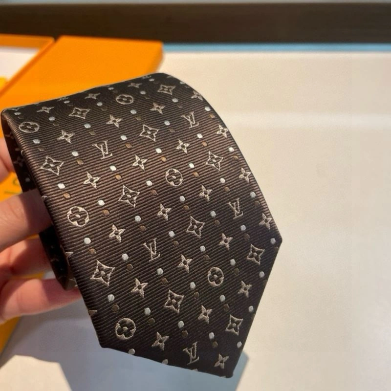 Louis Vuitton Neckties Breathable 268427