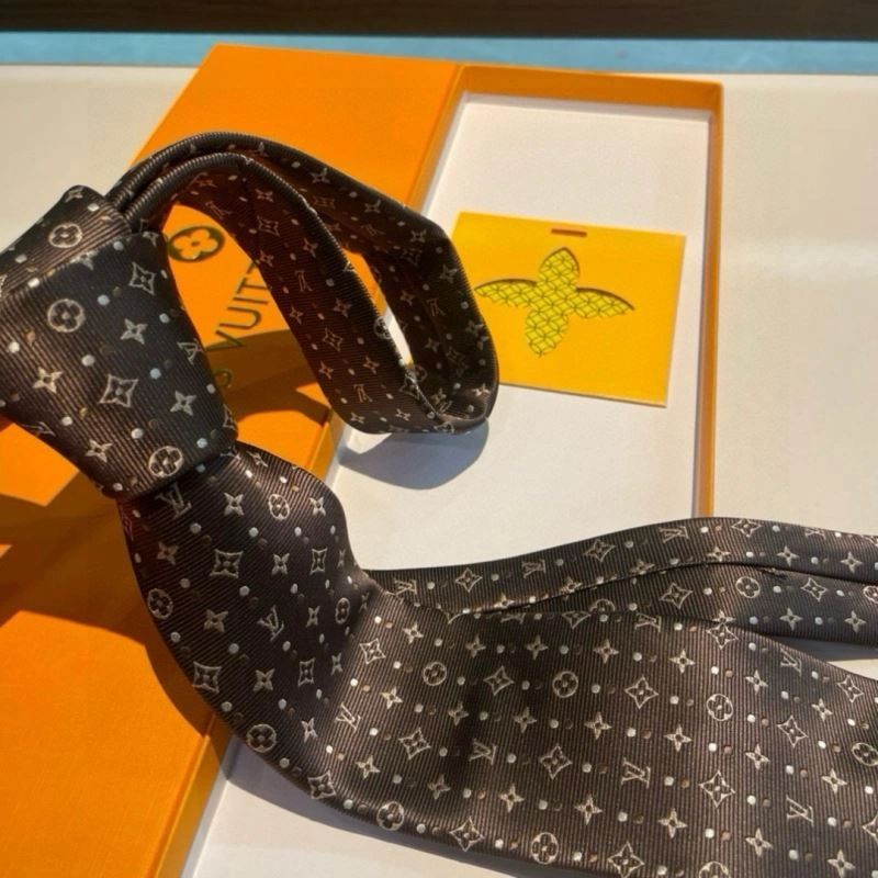 Louis Vuitton Neckties Breathable 268427
