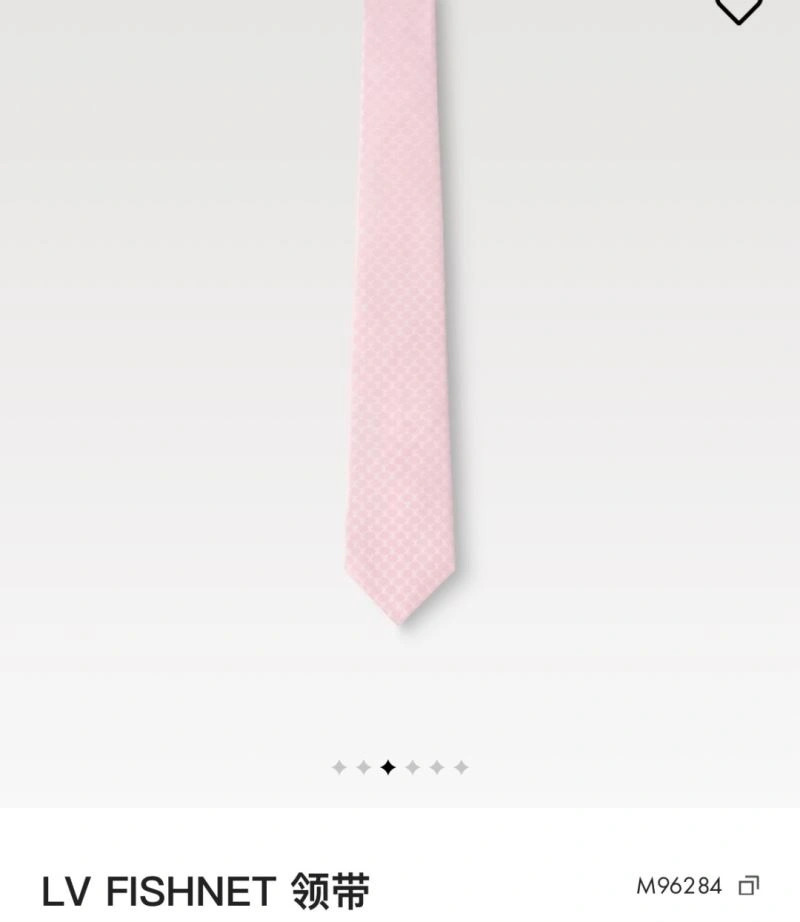 Packable Louis Vuitton Neckties 269050