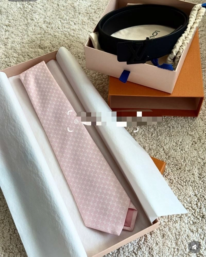 Packable Louis Vuitton Neckties 269050