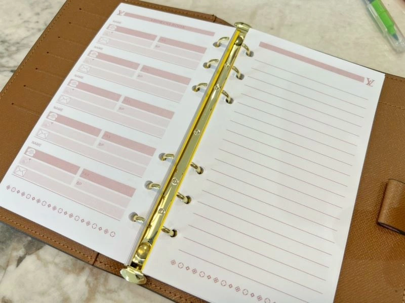 Louis Vuitton Notepads Breathable 269071