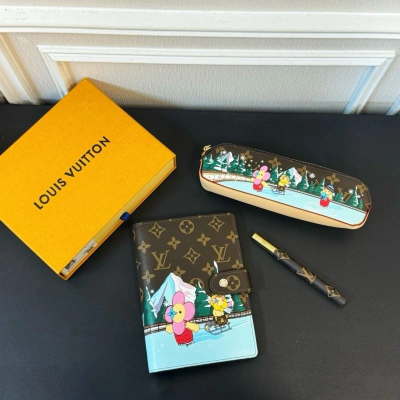 Vibrant Louis Vuitton Notepads 269067
