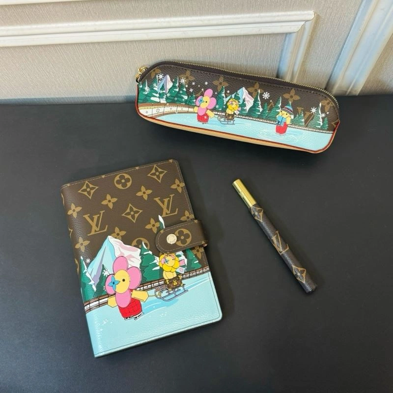 Vibrant Louis Vuitton Notepads 269067