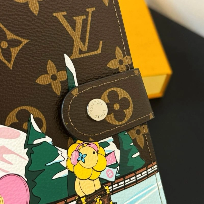 Vibrant Louis Vuitton Notepads 269067