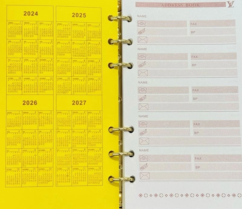Chic Louis Vuitton Notepads 269075