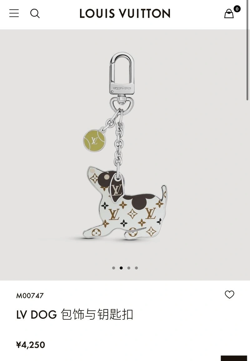WrinkleFree Louis Vuitton Ornaments 269861